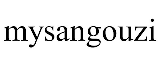 MYSANGOUZI