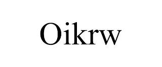 OIKRW