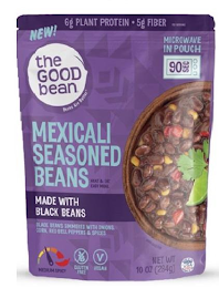 THE GOOD BEAN BEANS ARE BETTER MEXICALI SEASONED BEANS