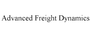 ADVANCED FREIGHT DYNAMICS