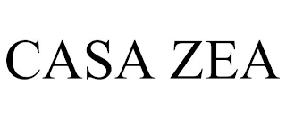 CASA ZEA