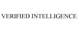 VERIFIED INTELLIGENCE