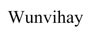 WUNVIHAY