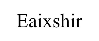 EAIXSHIR