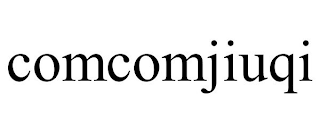 COMCOMJIUQI trademark