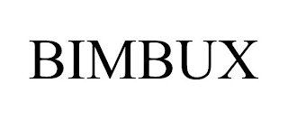 BIMBUX trademark