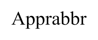APPRABBR trademark