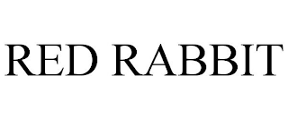 RED RABBIT trademark