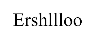 ERSHLLLOO trademark