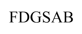 FDGSAB trademark