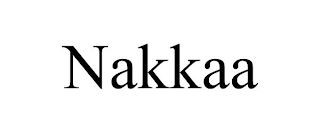 NAKKAA trademark