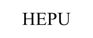 HEPU trademark