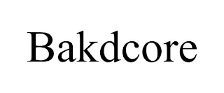 BAKDCORE trademark