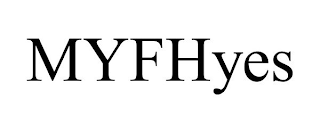 MYFHYES trademark