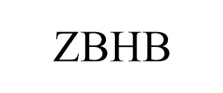 ZBHB trademark