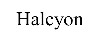 HALCYON trademark