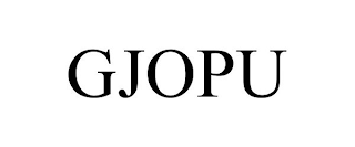 GJOPU trademark