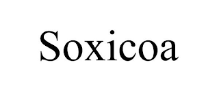 SOXICOA trademark
