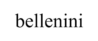 BELLENINI trademark
