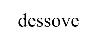 DESSOVE trademark