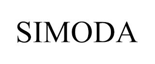 SIMODA trademark