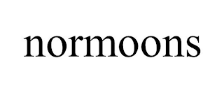 NORMOONS trademark