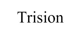 TRISION trademark