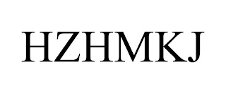 HZHMKJ trademark