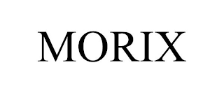 MORIX trademark
