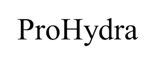 PROHYDRA trademark