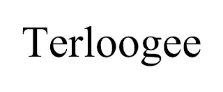 TERLOOGEE