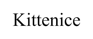 KITTENICE trademark