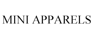 MINI APPARELS trademark