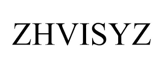 ZHVISYZ trademark