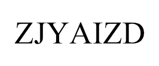 ZJYAIZD trademark