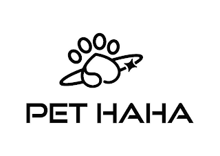 PET HAHA trademark