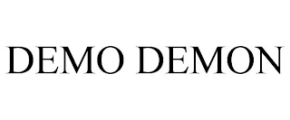 DEMO DEMON trademark