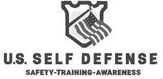 U.S. SELF DEFENSE SAFETY-TRAINING-AWARENESS trademark