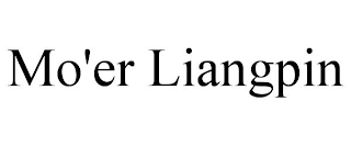 MO'ER LIANGPIN trademark