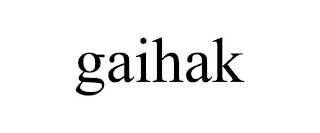 GAIHAK trademark