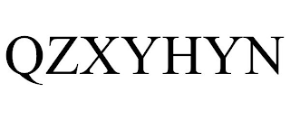 QZXYHYN trademark