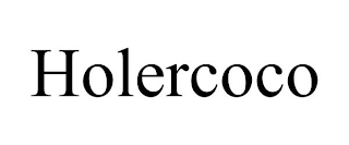 HOLERCOCO trademark