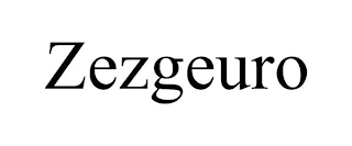 ZEZGEURO trademark