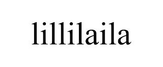 LILLILAILA trademark