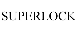 SUPERLOCK trademark