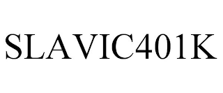 SLAVIC401K trademark