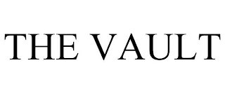 THE VAULT trademark