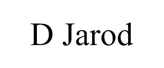 D JAROD trademark