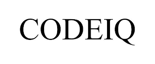 CODEIQ trademark