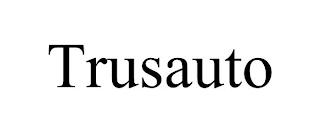 TRUSAUTO trademark